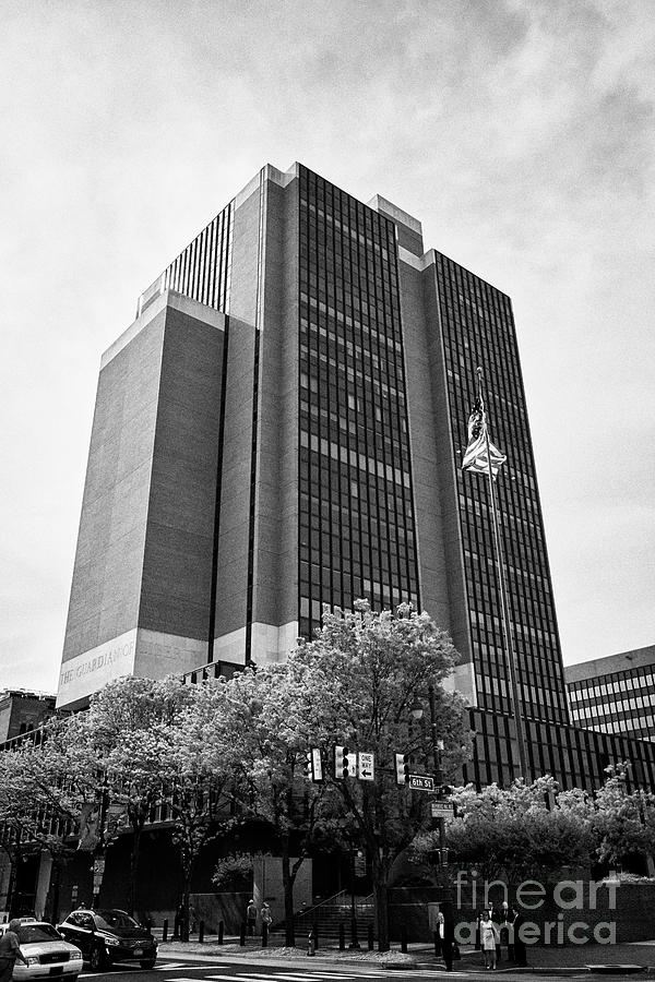 James A Byrne U.S. Courthouse building Philadelphia USA Photograph by ...