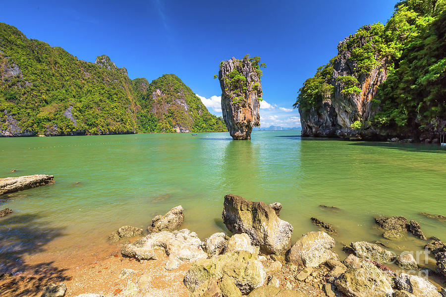 James Bond Island Photograph by Benny Marty - Fine Art America