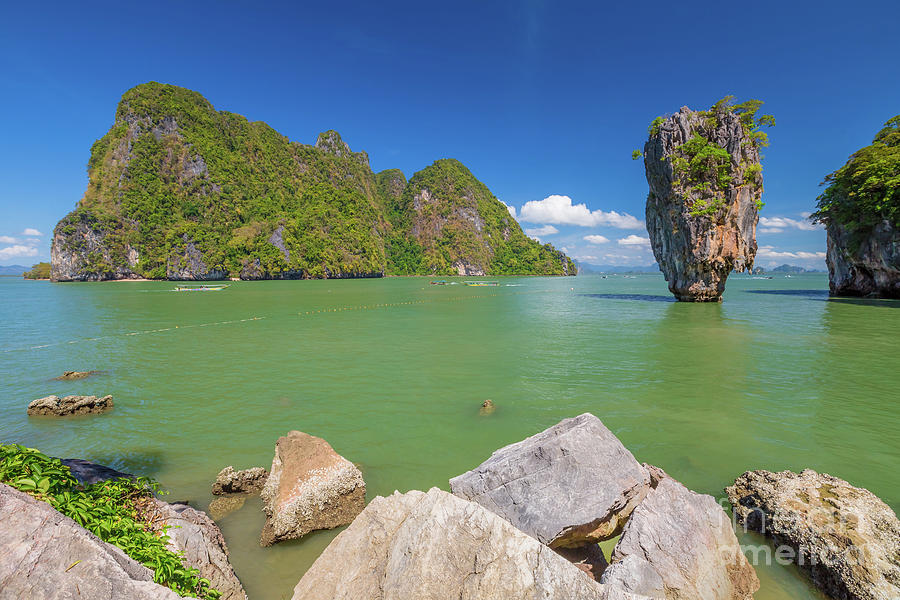 James Bond Island Krabi Photograph by Benny Marty | Fine Art America