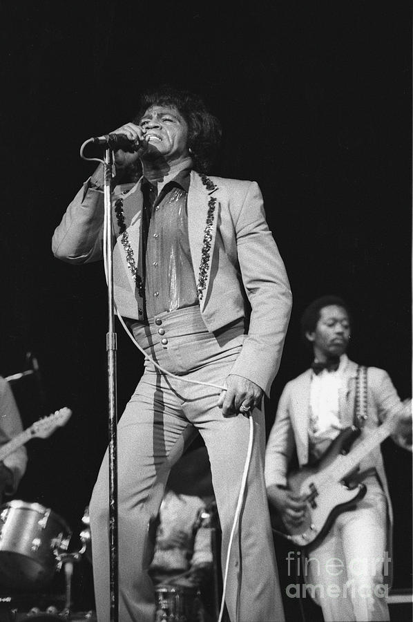 Erthstore James Brown Classic in Concert 8x10 Photograph