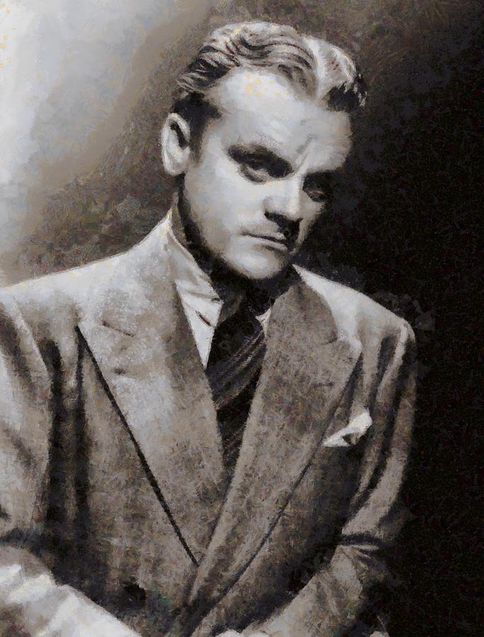 James Cagney Hollywood Actor Painting by Esoterica Art Agency | Fine ...