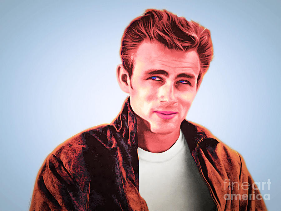 James Dean 20160415 Photograph by Wingsdomain Art and Photography ...