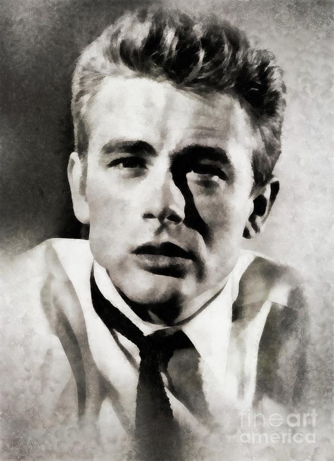 James Dean, Actor By Js Painting