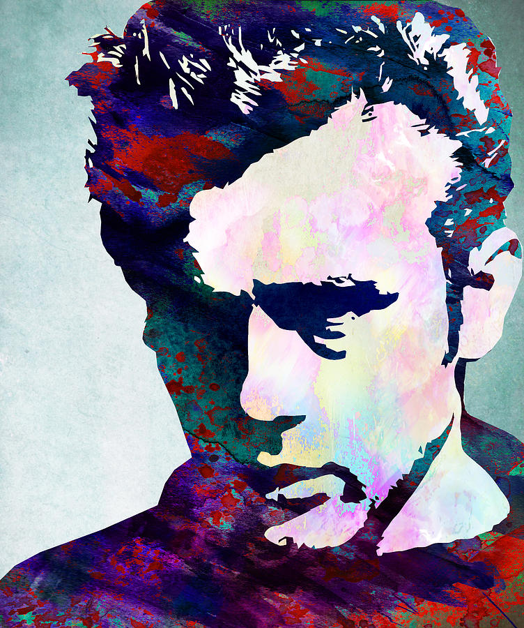 James Dean Digital Art By Elena Kosvincheva 