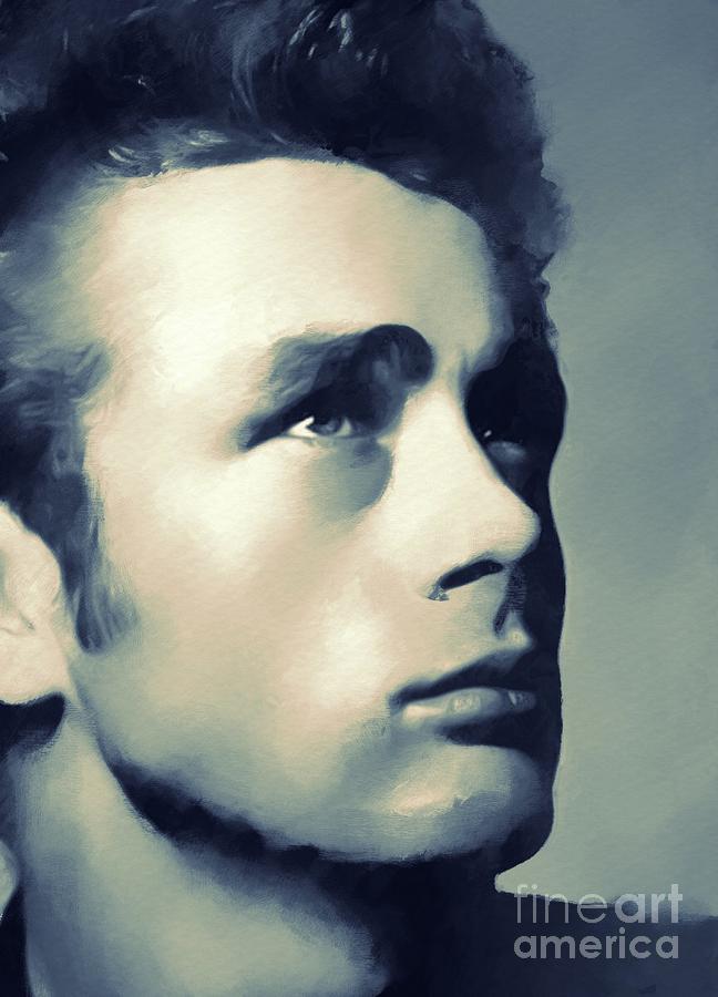 James Dean, Hollywood Classics Painting