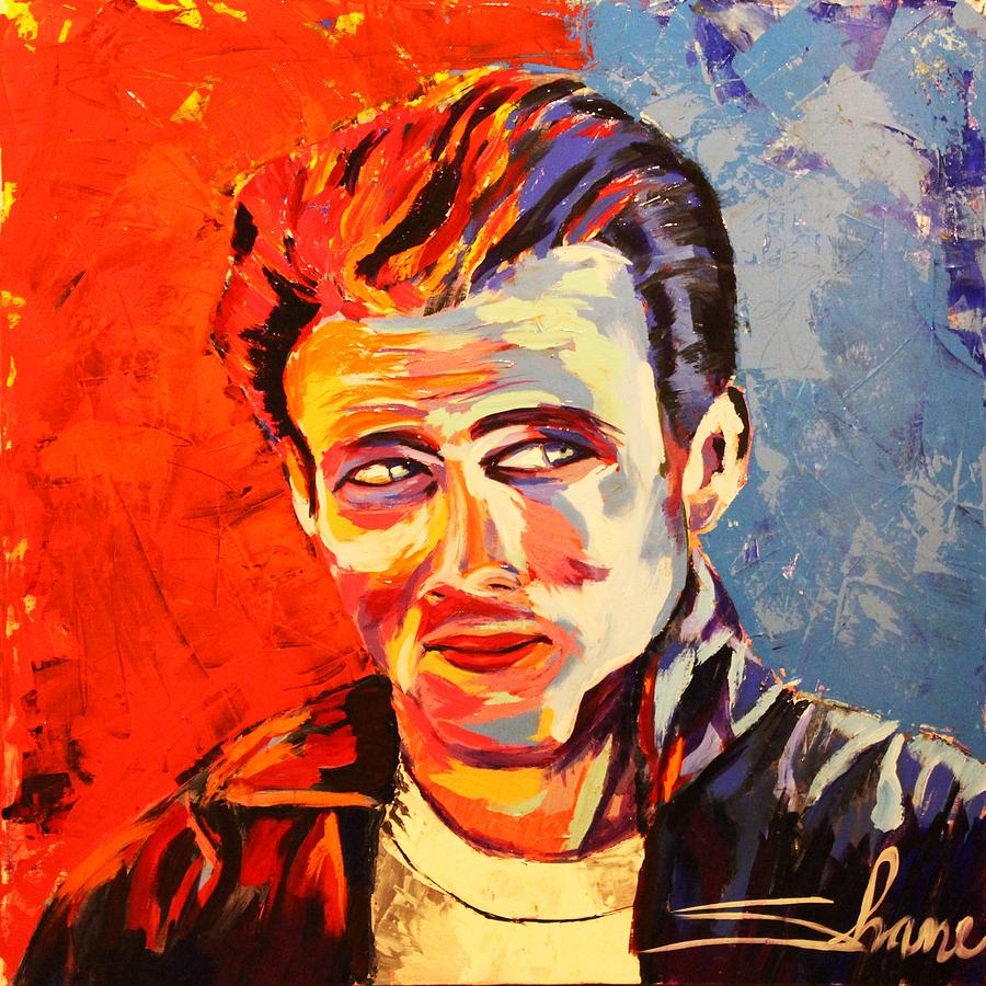 James Dean Painting by Shane Miller - Pixels