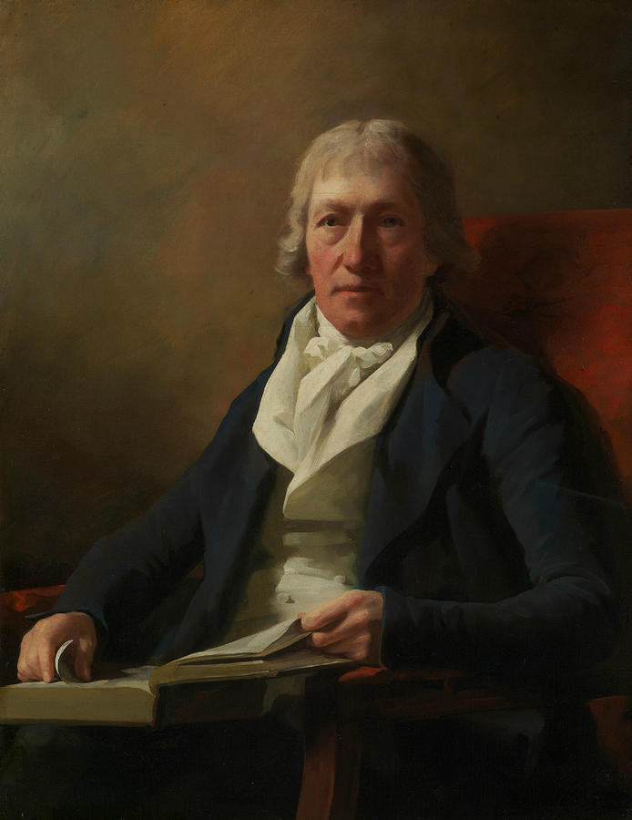 James Johnston of Straiton Painting by Henry Raeburn
