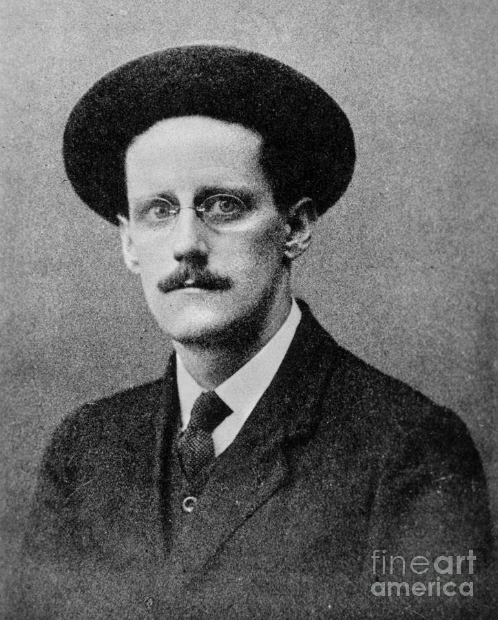 James Joyce (1882-1941) Photograph by Granger