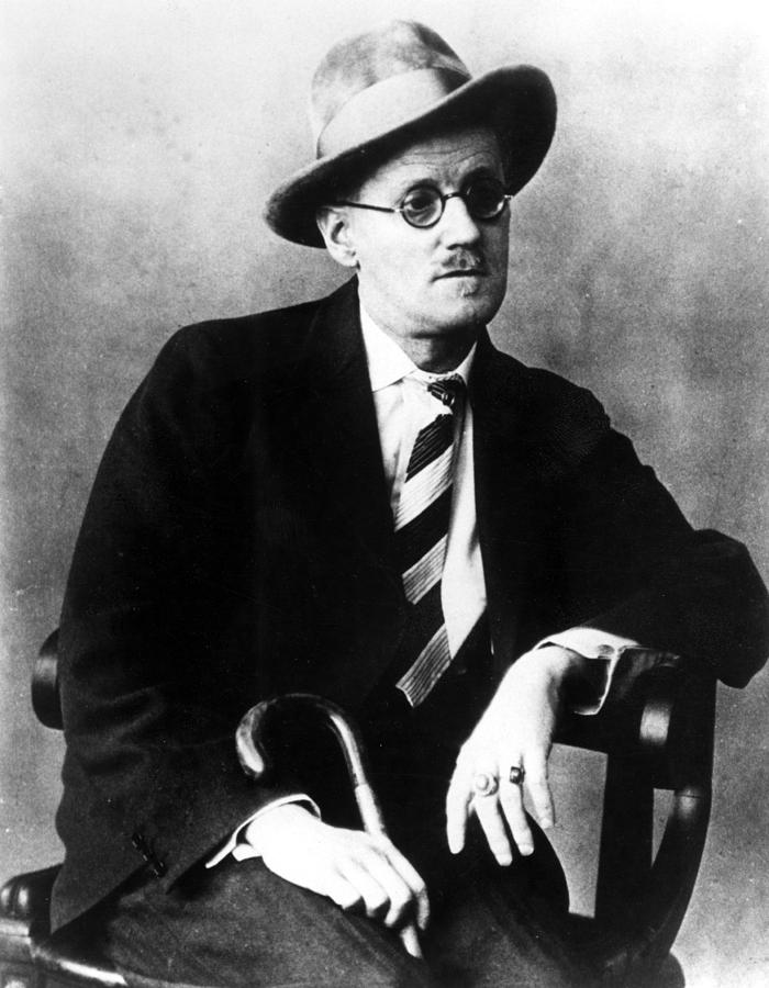 Hat Photograph - James Joyce, 1920s by Everett