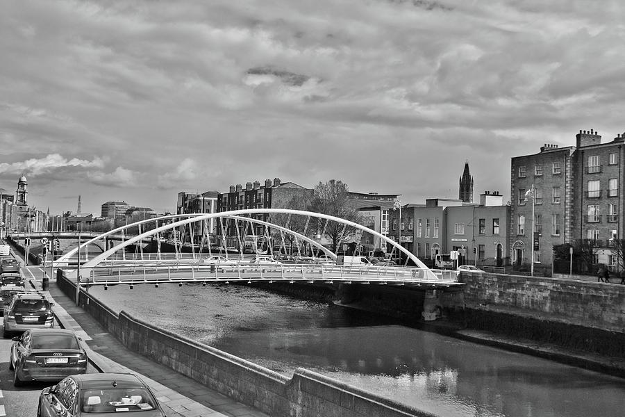 James Joyce Bridge in Dublin Photograph by Marisa Geraghty Photography