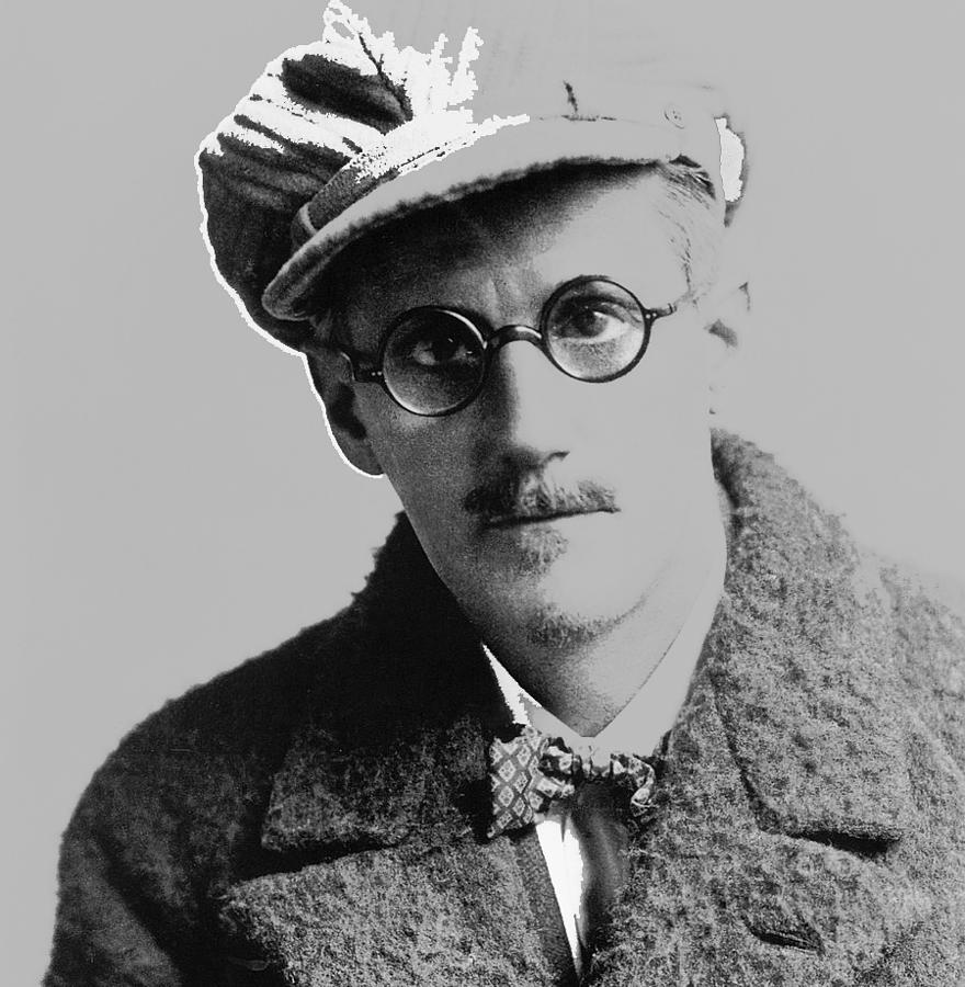 James Joyce circa 1927-2015 Photograph by David Lee Guss - Fine Art America