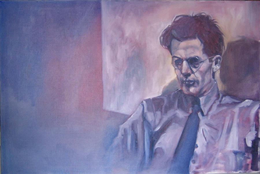 James Joyce Painting by Kevin McKrell