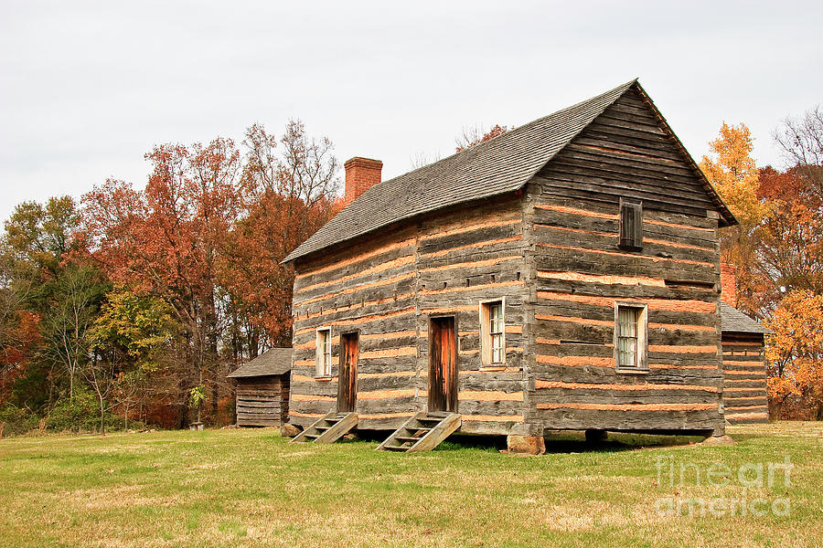 James K Polk Birthplace Photograph by Jill Lang