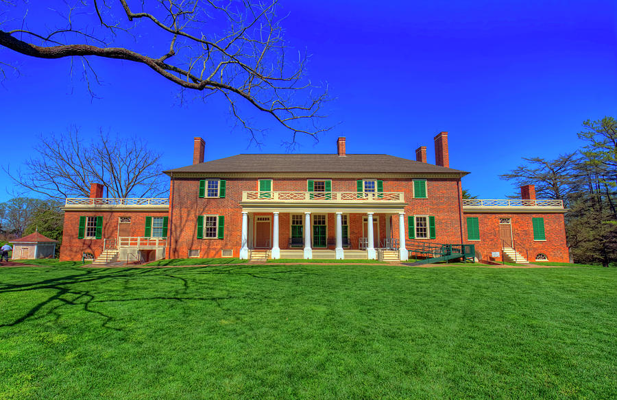 James Madison's Montpelier Photograph by Craig Fildes - Fine Art America