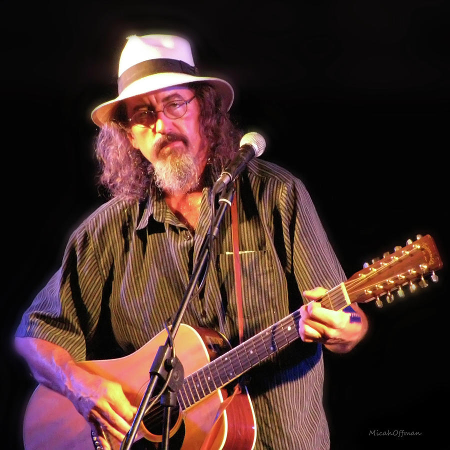 James McMurtry Photograph by Micah Offman