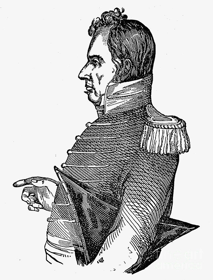 James Miller (1775-1851) Photograph by Granger