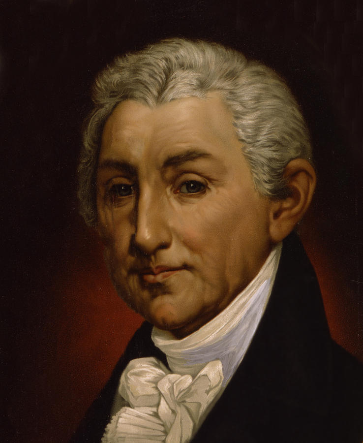 Portrait Photograph - James Monroe - President of the United States of America by International  Images