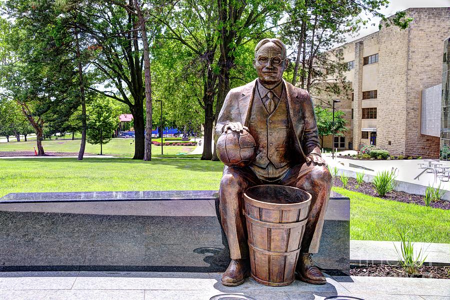 James Naismith - The Father of Basketball Photograph by Jean Hutchison