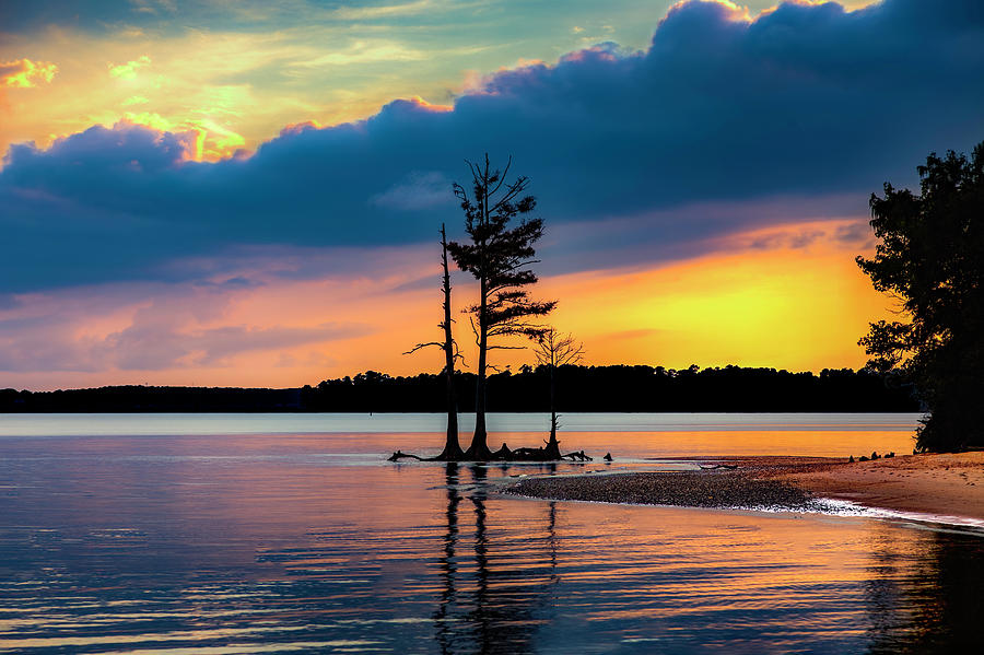 Landscape Photograph - James River 2 by Pete Federico Landscape Photograph - James River 2 by Pete Federico