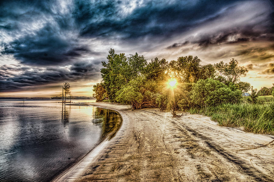 Landscape Photograph - James River 4 by Pete Federico Landscape Photograph - James River 4 by Pete Federico