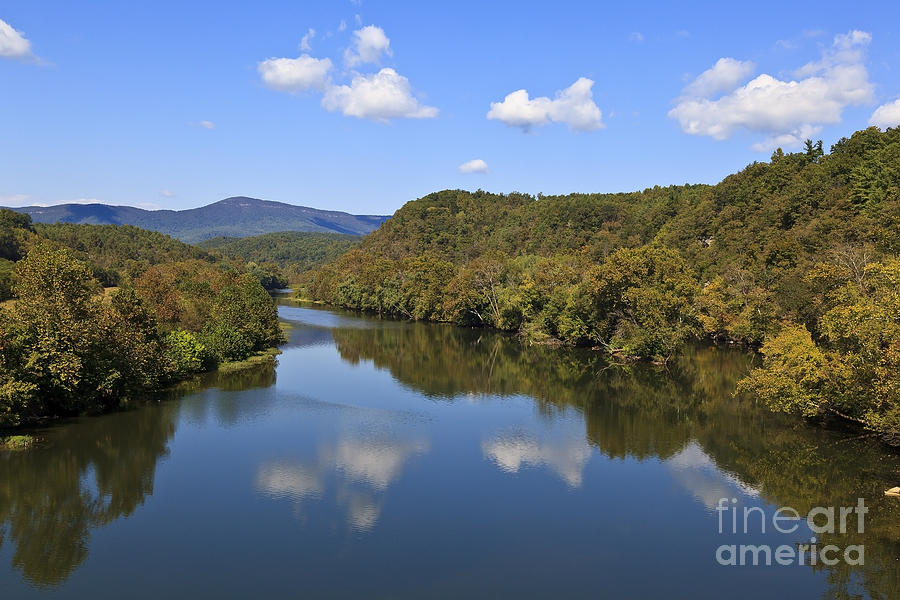 James River in Virginia Photograph by Jill Lang