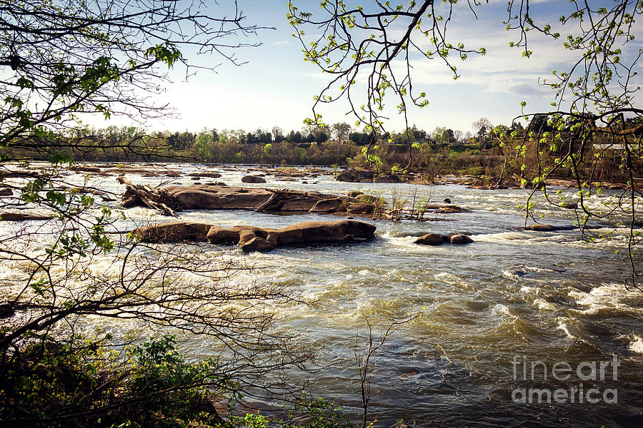 James River, Richmond Va Photograph