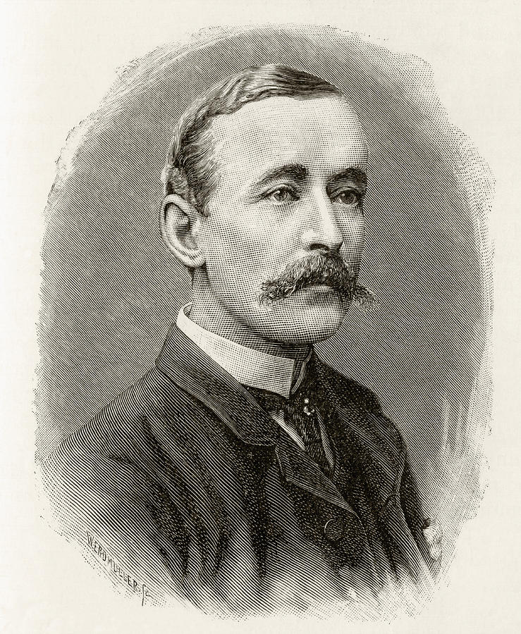 James Sligo Jameson,1856 To 1888 Drawing by Vintage Design Pics Pixels