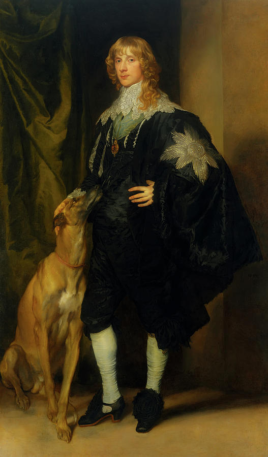 James Stuart - Duke Of Richmond And Lennox                       Painting by Mountain Dreams