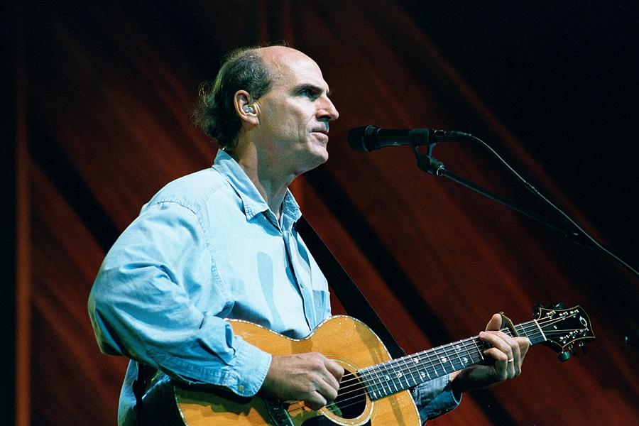 James Taylor Photograph by Kevin Cable