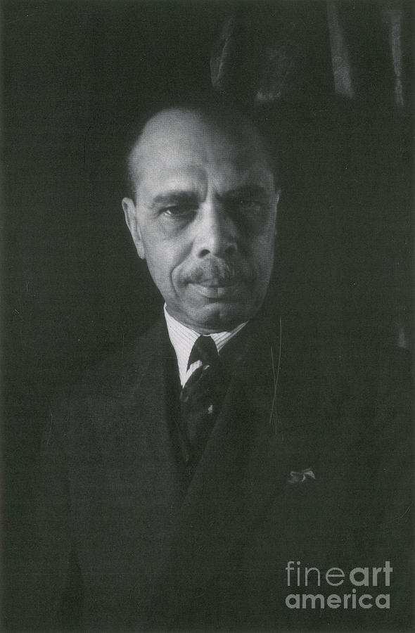 James Weldon Johnson, American Author Photograph by Science Source