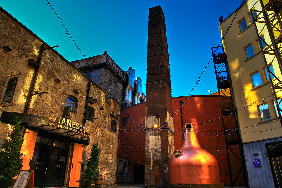 Architecture Photograph - Jameson Distillery by Justin Albrecht