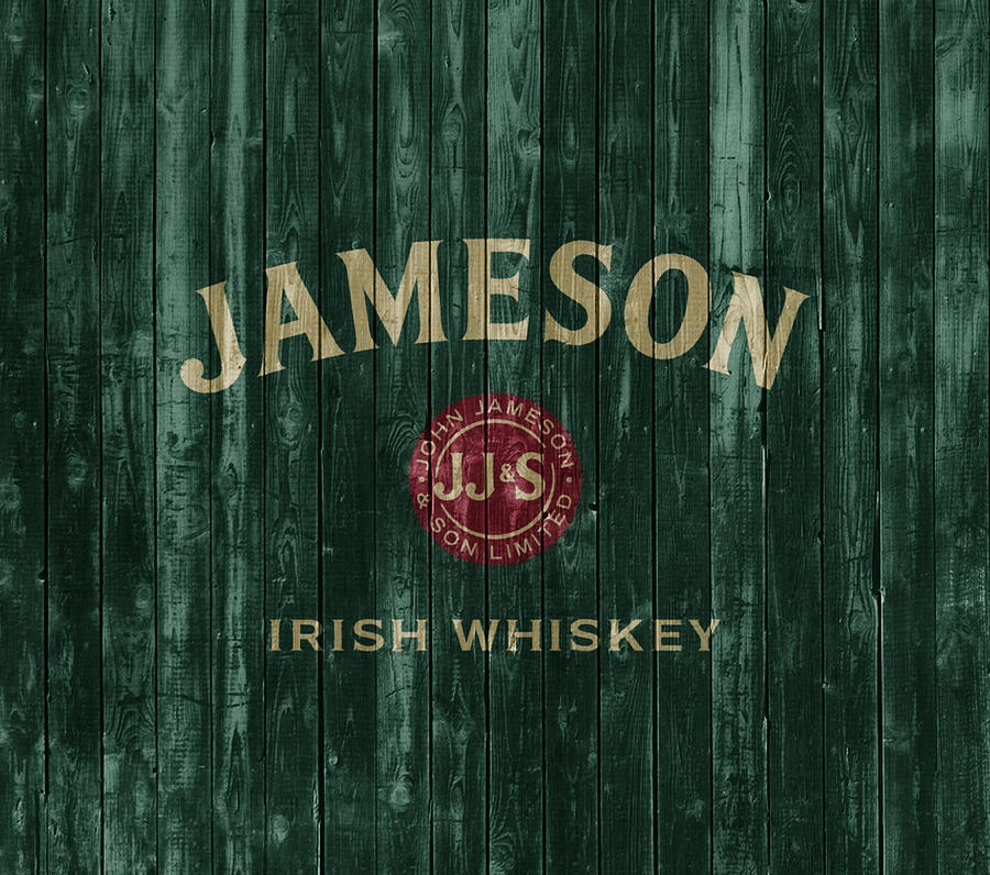 Jameson Irish Whiskey Mixed Media - Jameson Irish Whiskey Barn Door by Dan Sproul Jameson Irish Whiskey Mixed Media - Jameson Irish Whiskey Barn Door by Dan Sproul
