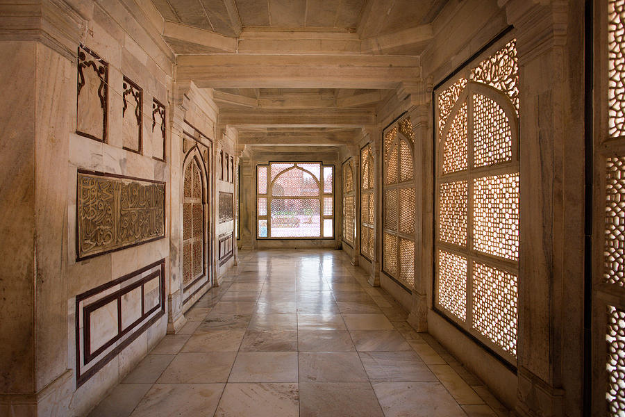 Jami Masjid, Tomb of Salim Chisti in Fatehpur Sikri Photograph by Aivar Mikko