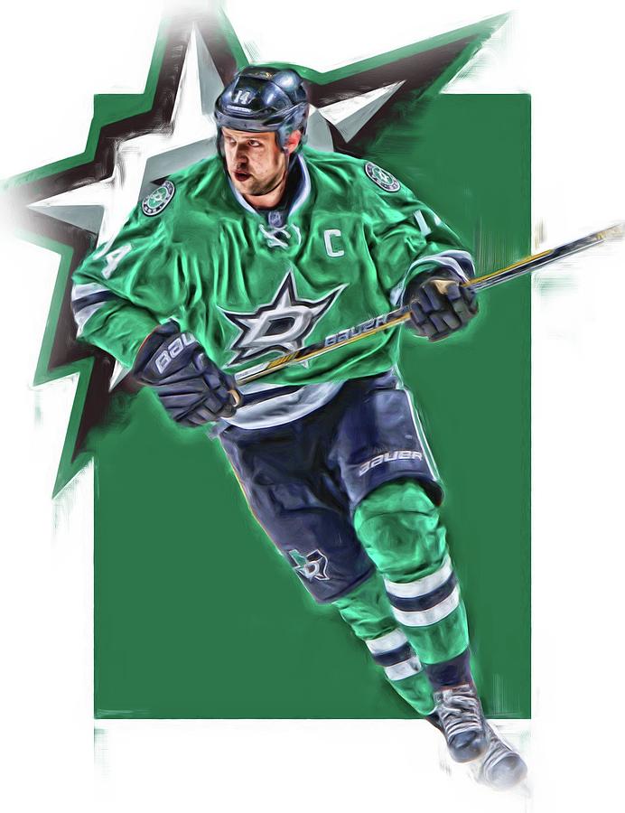 Download Jamie Benn NHL Dallas Stars Poster Wallpaper