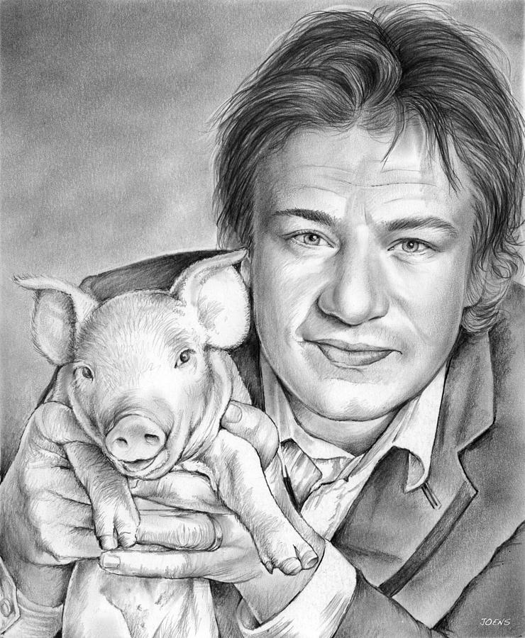 Jamie Oliver Drawing