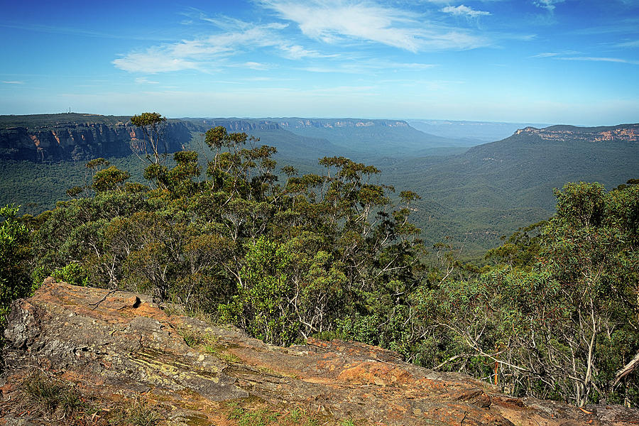 Jamison Valley from Sublime Point Photograph by Andrei SKY