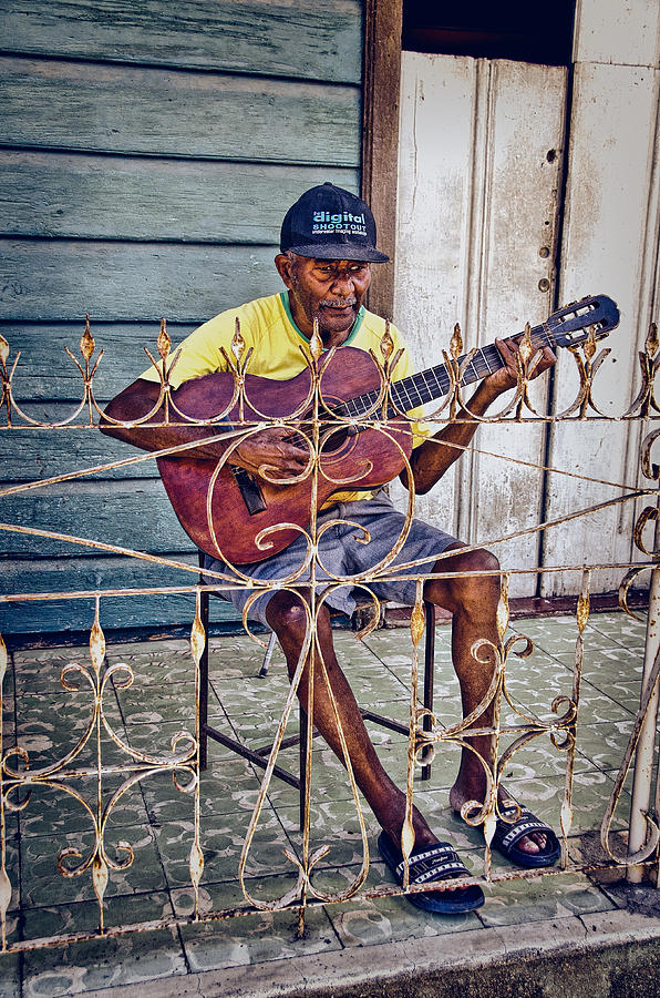 Musician Photograph - Jammin by Claude LeTien