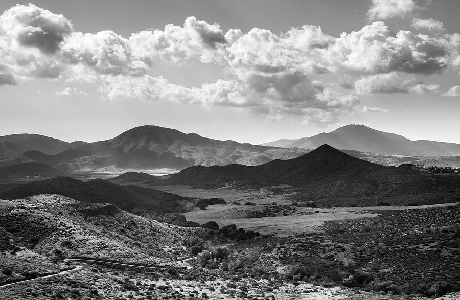 Jamul Butte and Jamul Mountains Photograph by Alexander Kunz