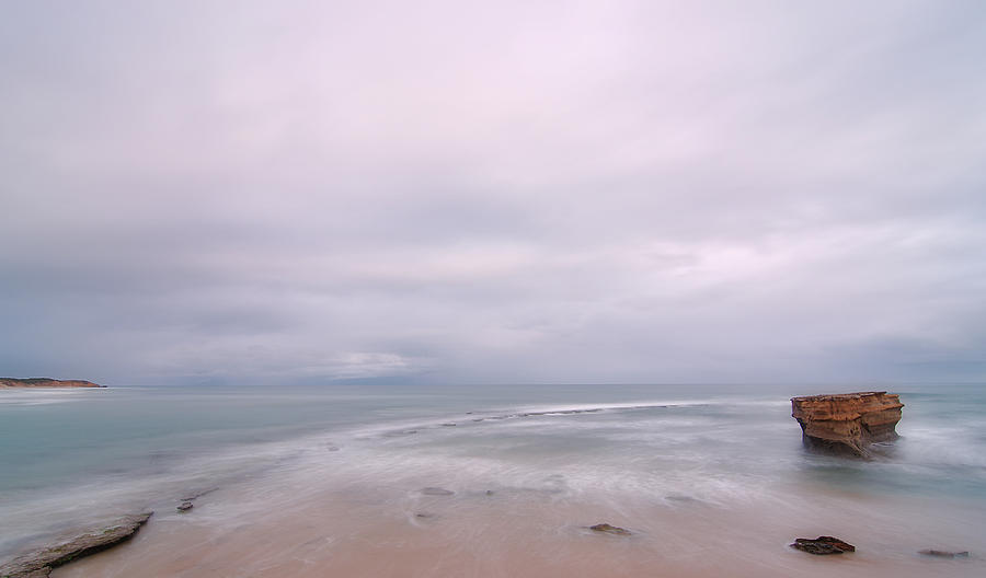 Seascape Photograph - Jan Juc by Mihai Florea Seascape Photograph - Jan Juc by Mihai Florea