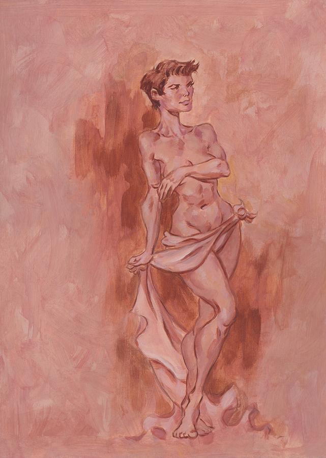 Jana Painting by Tony Sid Jana Painting by Tony Sid