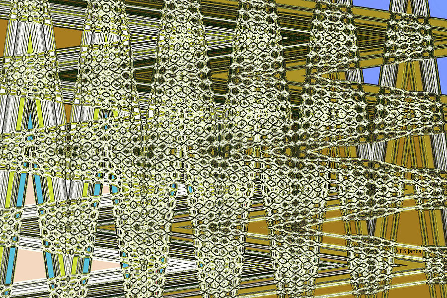 Janca Abstract #1120wp3 Digital Art by Tom Janca