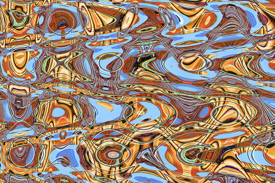 Janca Abstract #1593e1 Digital Art by Tom Janca