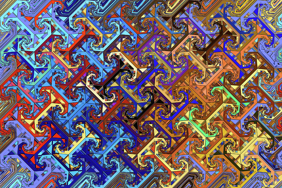 Janca Abstract #2771w3c Digital Art by Tom Janca