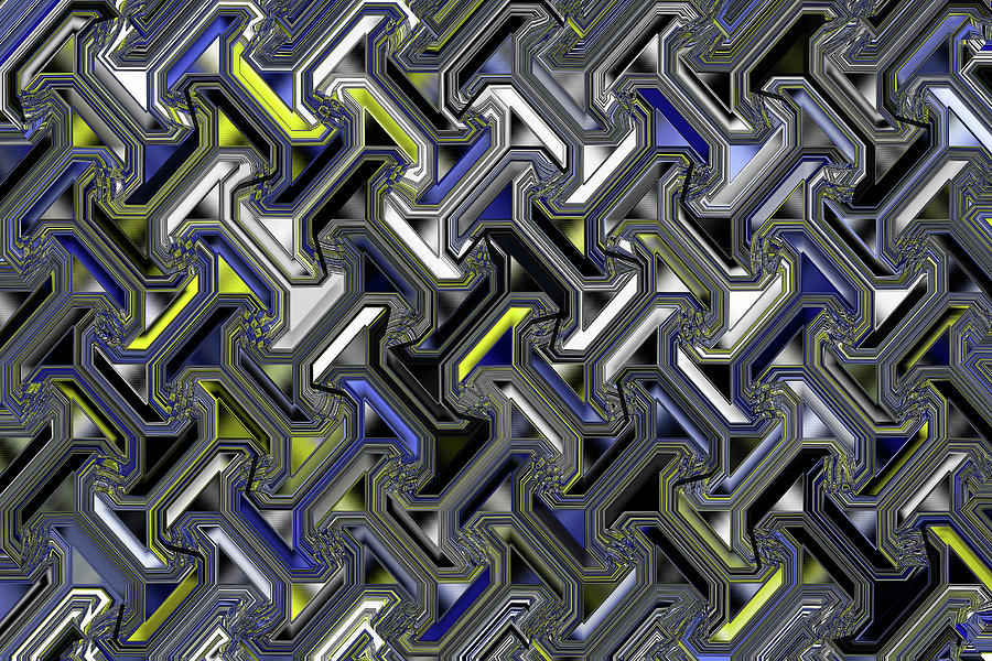 Janca Abstract #2778 e14c Digital Art by Tom Janca