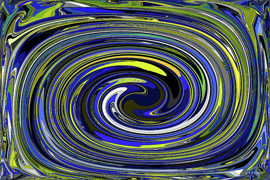 Janca Abstract 2778 e15 Digital Art by Tom Janca