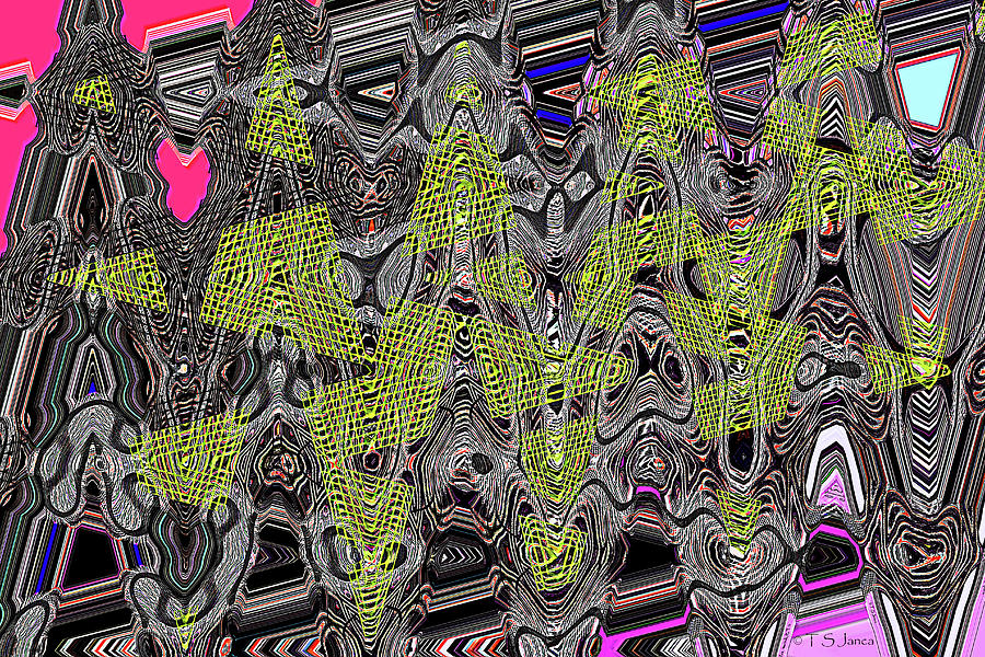 Janca Abstract #5272ea5a Digital Art by Tom Janca