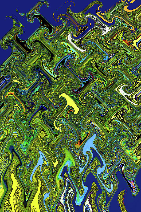 Janca Abstract #8872e2 Digital Art by Tom Janca