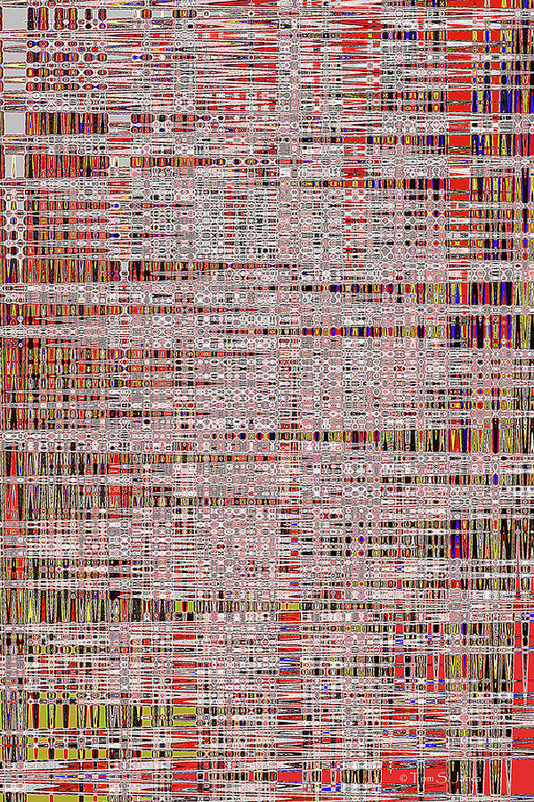 Janca Panel Abstract 97e25 Digital Art by Tom Janca
