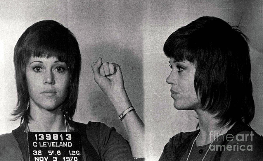 Jane Fonda - Doc Braham - All Rights Reserved Photograph by Doc Braham
