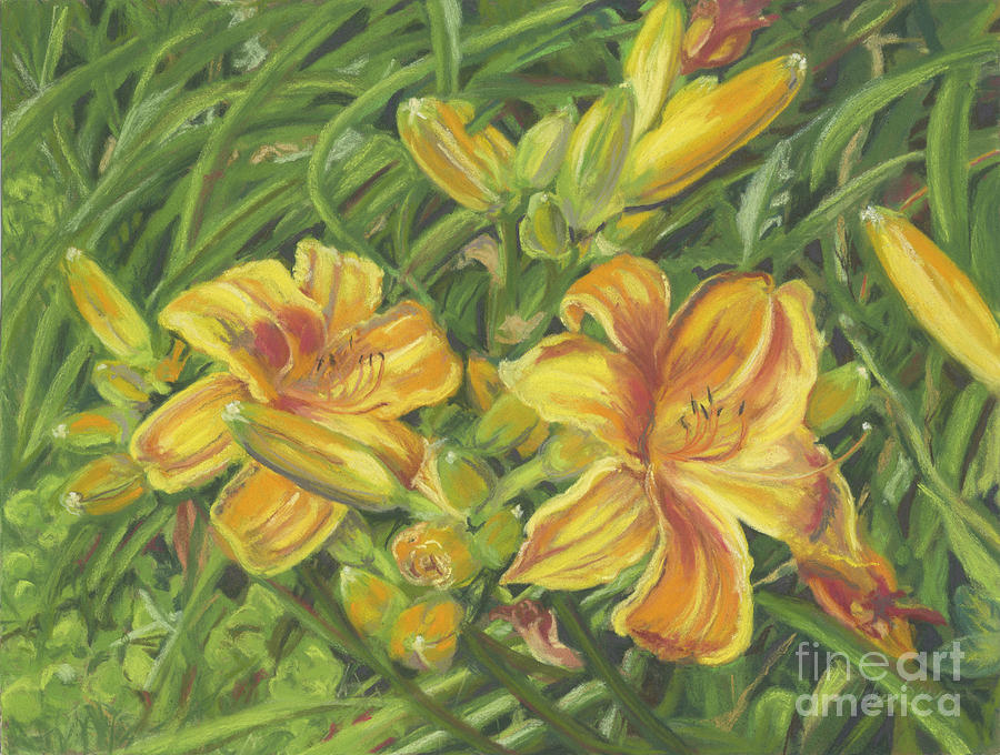Jane's Lilies by Vicki Baun Barry Jane's Lilies by Vicki Baun Barry